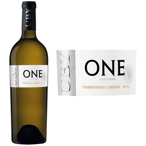 Domaine Uby Chardonnay Chenin Vin blanc de Côtes de Gascogne La