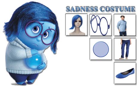 Feel The Emotions In Inside Out Costumes Findurfuture