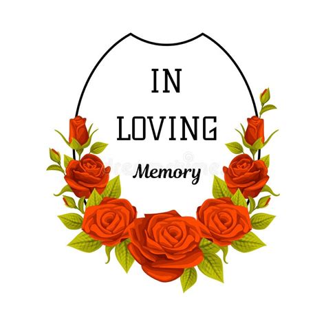 Loving Memory Border Stock Illustrations – 179 Loving Memory Border ...