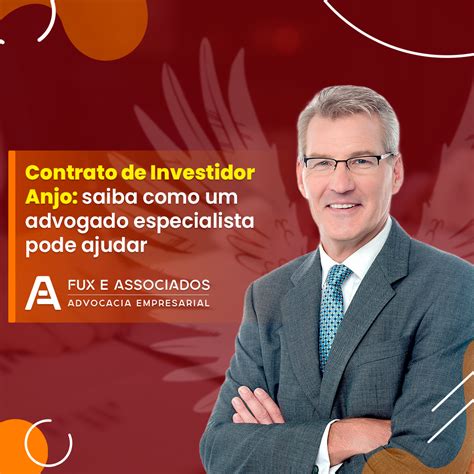 Contrato De Investidor Anjo Saiba Como Um Advogado Pode Ajudar