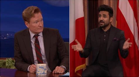 Vir Das Was A Guest On Conans Show And He Was Unapologetically Funny