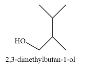 Which of the following compounds are primary alcohols? | Homework.Study.com