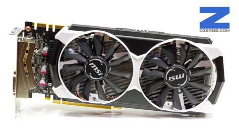 Review Tarjeta Gráfica MSI Geforce GTX 970 Armor 2x OZEROS