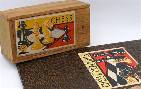 1960's Vintage Chess Board Game Wooden Pieces Complete - Etsy