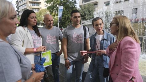 El D A Mundial Contra El C Ncer De Mama En C Rdoba En Im Genes