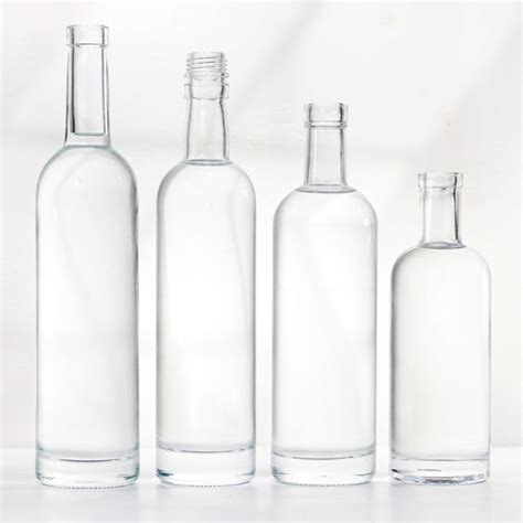 300ml500ml700ml750ml Custom Glass Bottles Wholesale Best Jingbo Glass Bottle