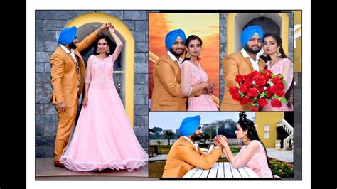 Live Shagun Gurvinder Singh Weds Palvinder Kaur Pawar Studio