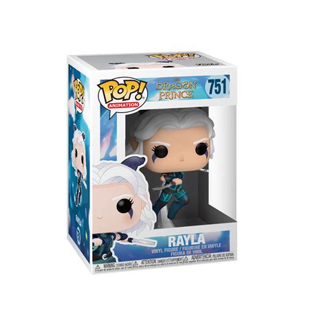 Funko POP! Animation: Dragon Prince - Rayla - Walmart.com - Walmart.com