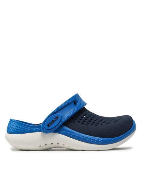 Crocs Klapki Literide 360 Clog T 206712 Granatowy Modivo Pl