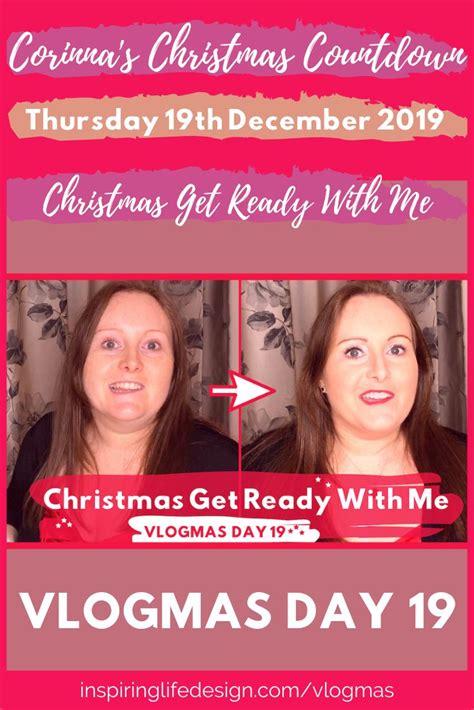 Vlogmas Day 19 Christmas Get Ready With Me