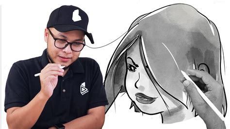 Macam Mana Nak Lukis Kepala Youtube