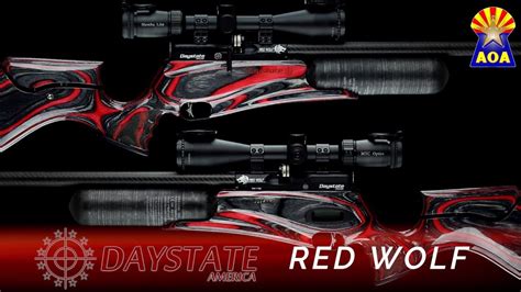 Daystate Red Wolf Hp Laminate Overview Youtube