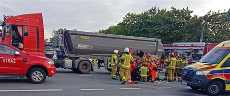 Wypadek W Strzelcach Opolskich I W A Ciwa Reakcja Opolskich Stra Ak W