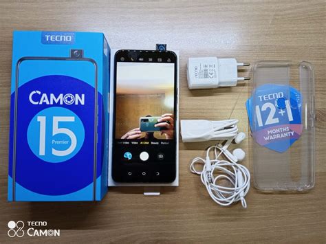 Tecno Camon 15 Premier Unboxing Specifications And Price Techsawa