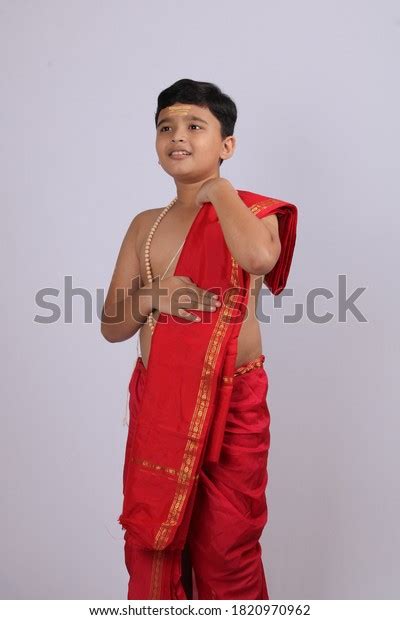 Cute Indian Boy Ethnic Wear Sovla Stock Photo 1820970962 Shutterstock