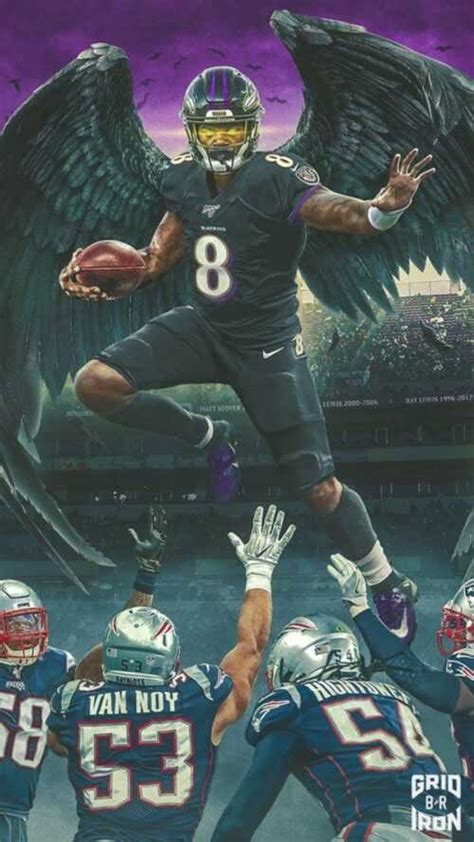 Lamar Jackson Wallpaper Ixpaper