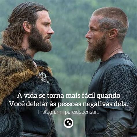 A Imagem Pode Conter Uma Ou Mais Pessoas Barba E Texto Vikings