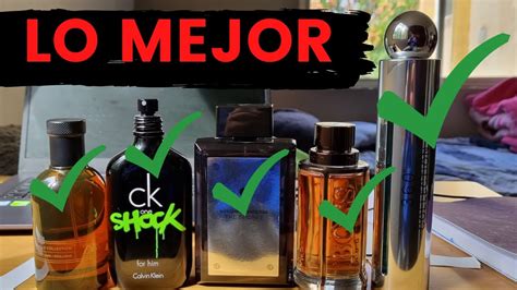 5 PERFUMES DULCES PARA HOMBRE MÁS ECONÓMICOS Y RICOS QUE FUNCIONAN