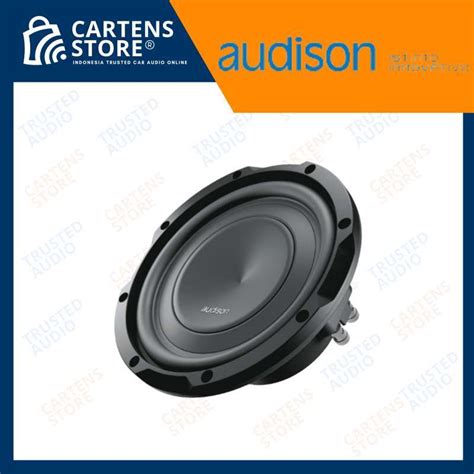 jual subwoofer audison aps   seller cartens store cartens audio