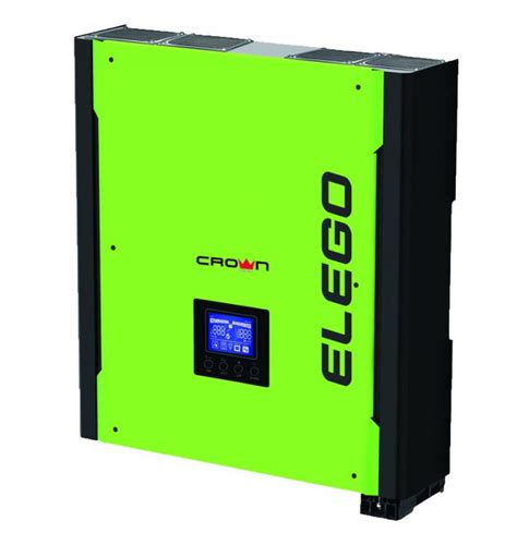 Crown Xavier 3kw Pv3000 Hybrid Solar Inverter Buysolar Pk