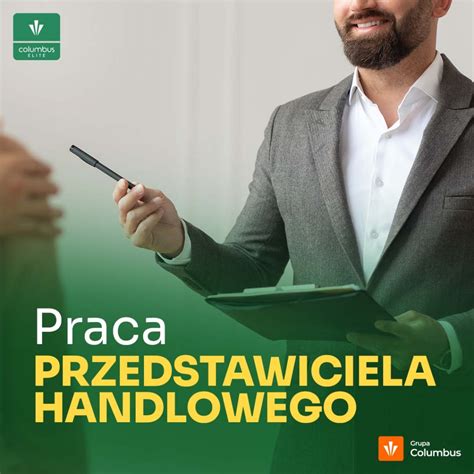 Columbus Elite postaw na pracę handlowca w branży OZE Columbus Elite S A