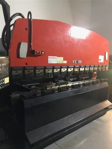 Used Amada Rg Hydraulic Press Brake Press Brakes Hydraulic Power