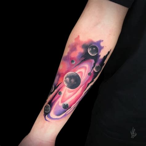 101 Amazing Universe Tattoo Ideas That Will Blow Your Mind!