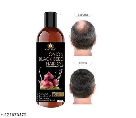 Onion Oil For Hair Regrowth Hair Fall Control Hair Oil 60ml