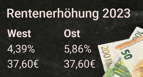 Rentenerhöhung 2023 ist perfekt rentenbescheid24 de