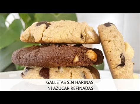 La Forma M S F Cil De Hacer Galletas Sin Harinas Ni Az Car Refinadas