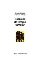 Técnicas de terapia familiar Paidos Terapia Familiar PDFCOFFEE