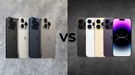 IPhone 15 Pro Vs IPhone 14 Pro Which Pro Wins Out ChroniclesLive