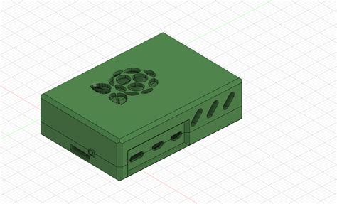 Raspberry Pi 5 Case V2 Variant Of The Cap With More Space For Hats By Gannon Download Free