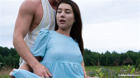 Hot Jolie Butt Gets Her Shaved Pussy Fucked In Different Poses Outdoors Photos