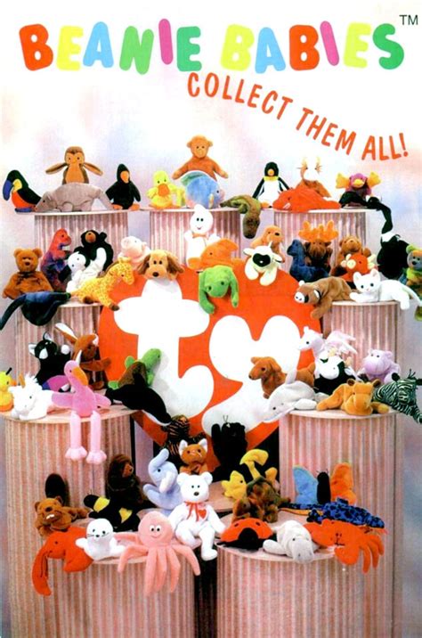 Beanie Babies From The Most Awesome Things From The 90s E News