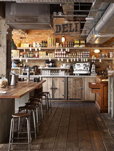 Pin By Syd Gerrard On Kitchen Rustic Restaurant Restaurant Design