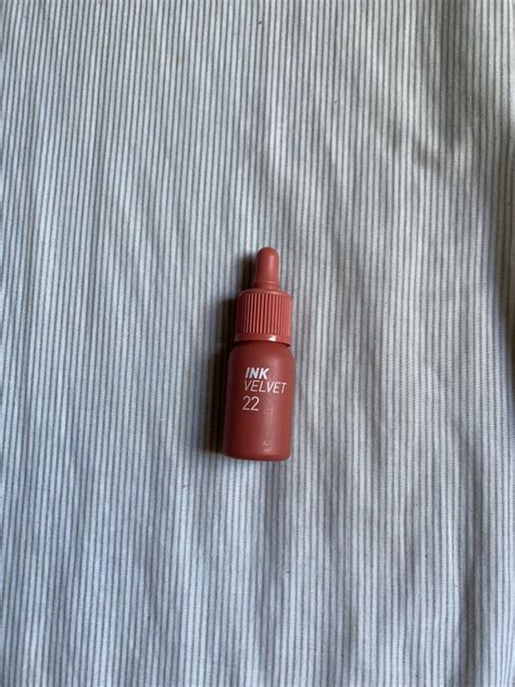 Peripera Ink Velvet In Bouquet Nude On Carousell