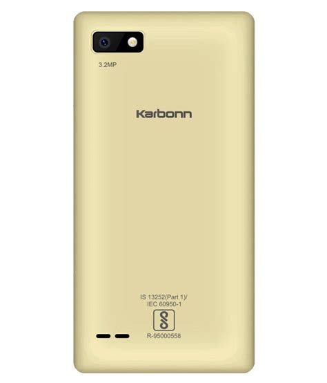 Karbonn A