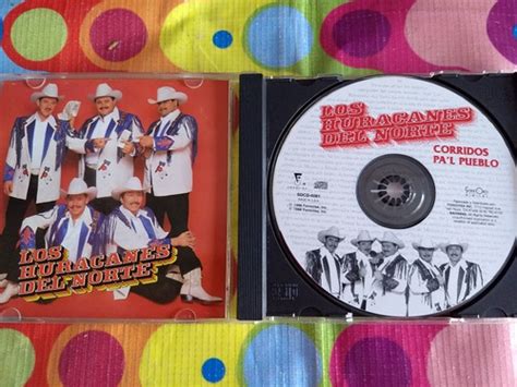 Los Huracanes Del Norte Cd Corridos Pa'l Pueblo Imp. Usa - $ 400.00 en Mercado Libre