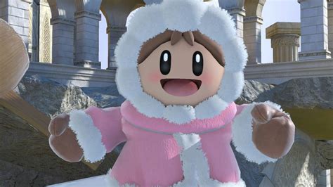 Nana Ice Climber Super Smash Bros Ultimate