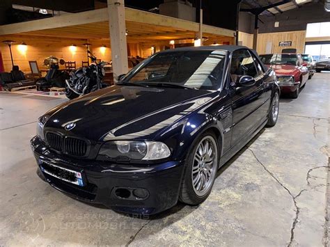 BMW M3 E46 M3 Cabriolet SMG2 M3 Cabriolet E46 ASP Grand Paris