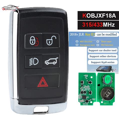 Lonsdor Kobjxf A Mhz Mhz Smart Key For Land Rover Range Rover