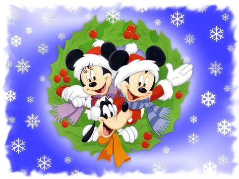 Mickey Christmas Wallpapers Top Free Mickey Christmas Backgrounds