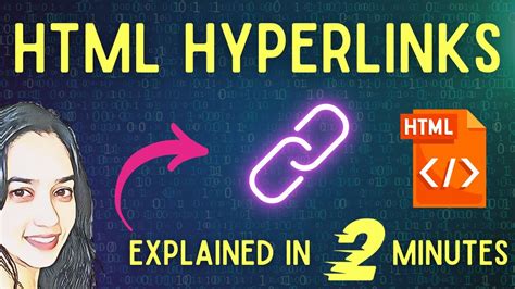 Learn Html Hyperlinks In 2 Minutes Youtube