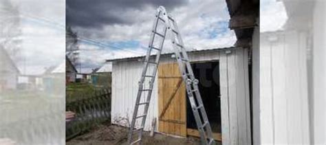 Продам лестницу трансформер купить в Новосибирске | Товары для дома и ...