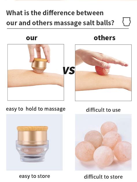 Buy Wholesale China Detachable Material Salt Ball Shape Himalayan Salt