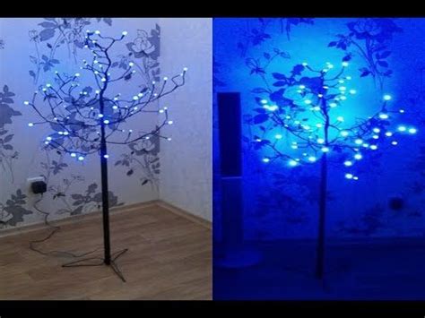 Как сделать светодиодное дерево своими руками. LED tree. how to make ...