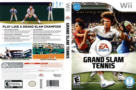 Grand Slam Tennis Wii