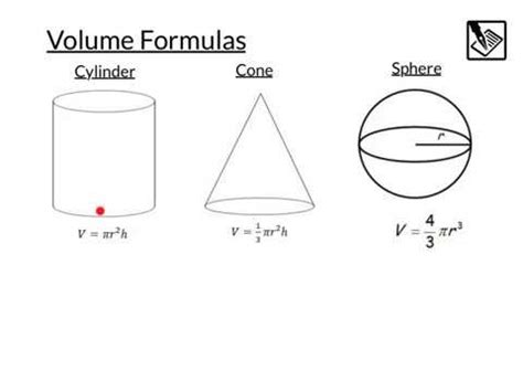 Volume Of A Cylinder Worksheet