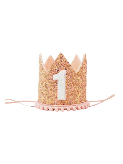 Glitter Birthday Crown